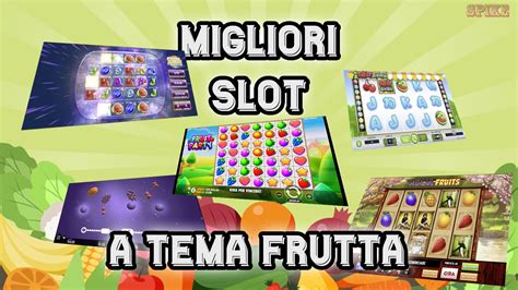 slot machine frutta